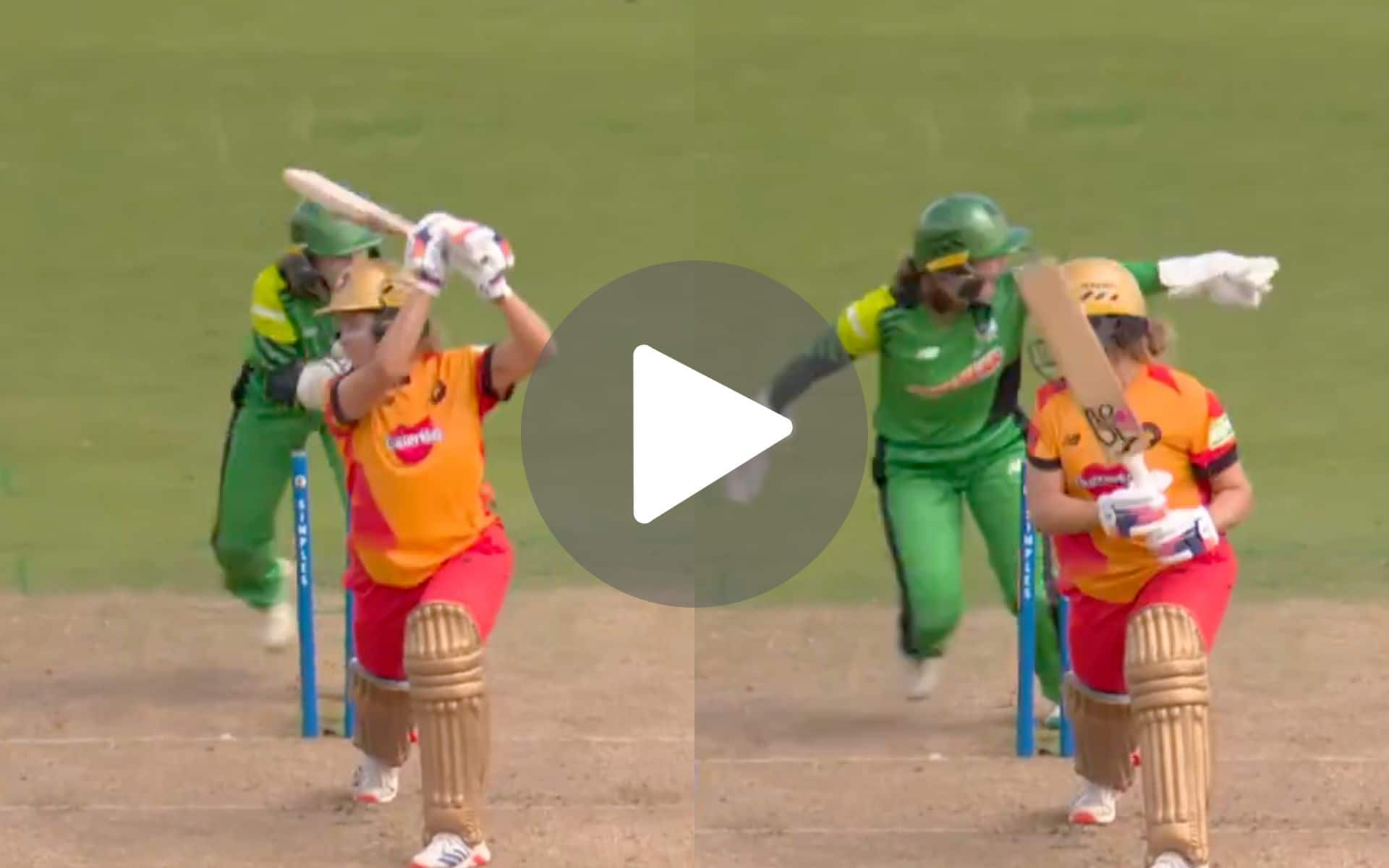 [Watch] English WK Makes MS Dhoni Proud With A Lightning-Quick Stumping In The Hundred